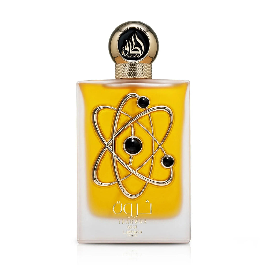 Tharwah Gold Perfume 100ml EDP Lattafa Pride | ScentSaver