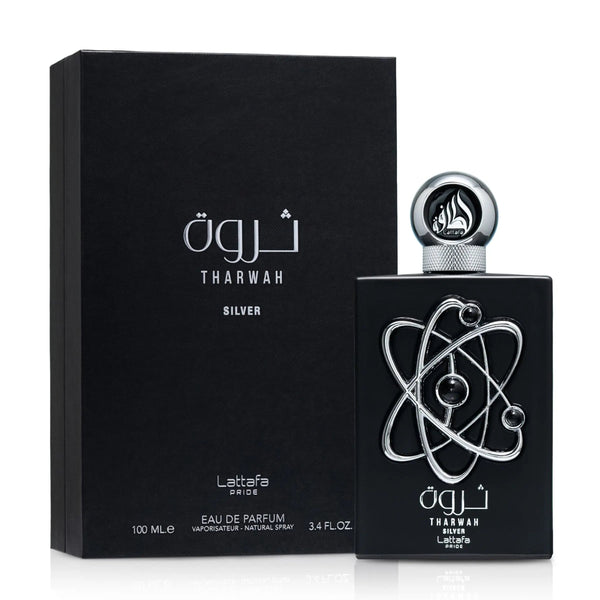 Tharwah Silver Perfume 100ml EDP Lattafa Pride | ScentSaver