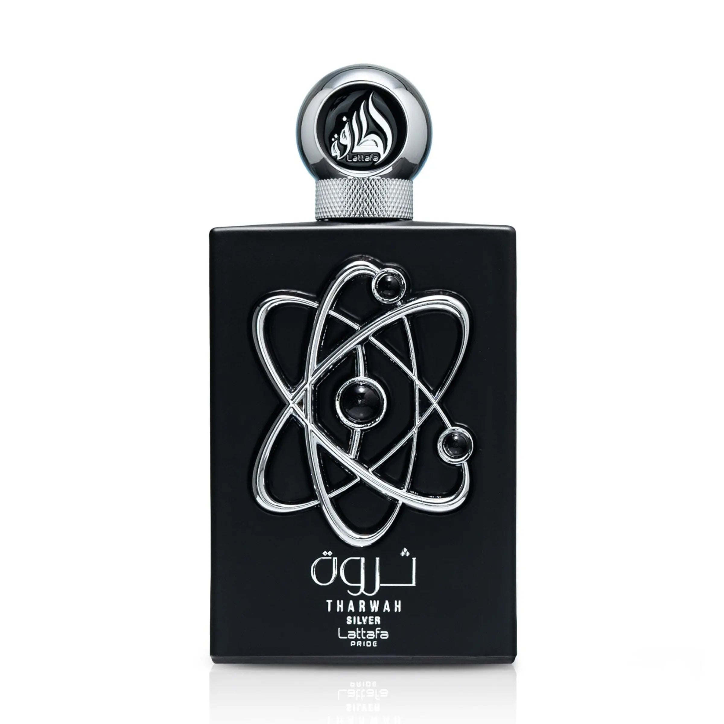 Tharwah Silver Perfume 100ml EDP Lattafa Pride Secondary image