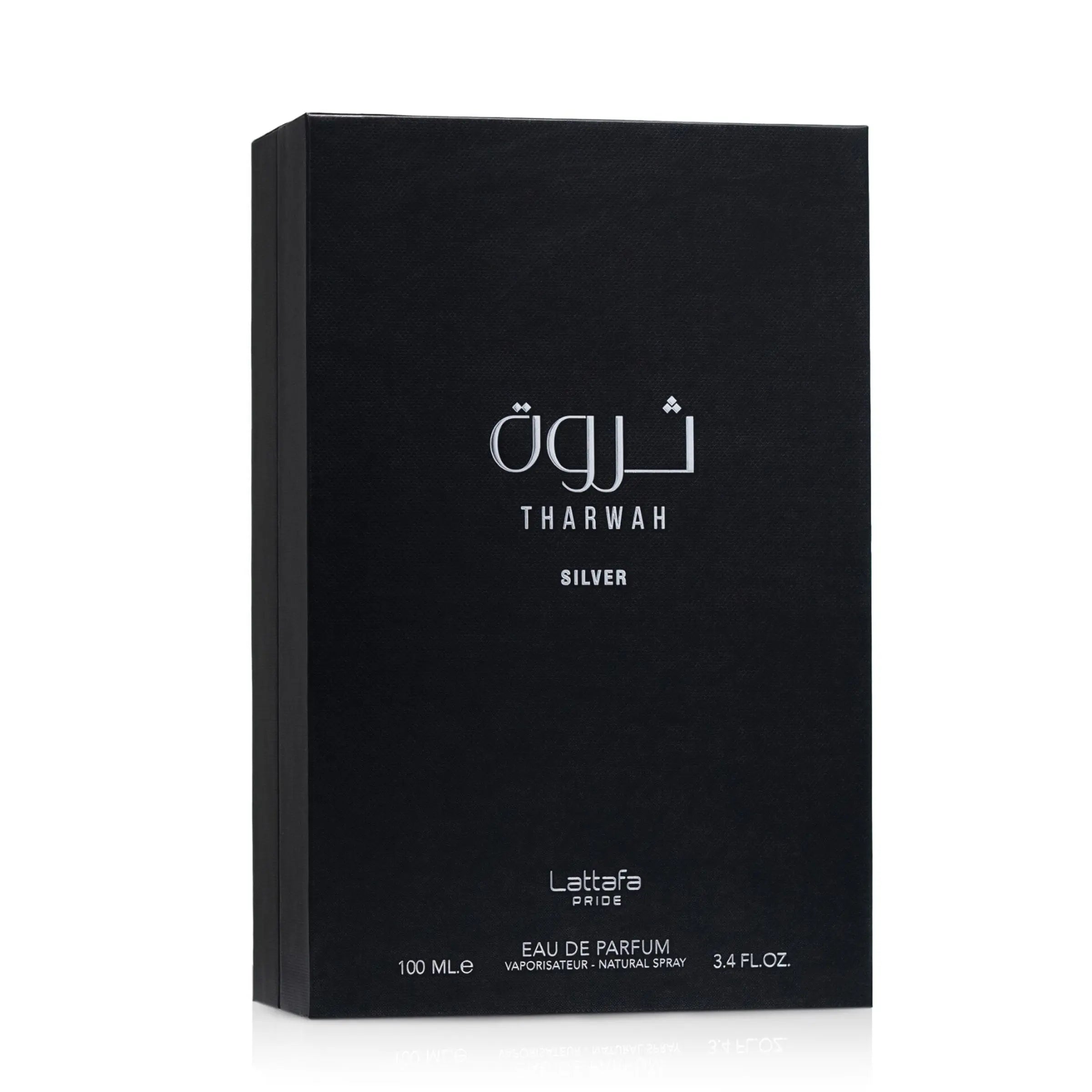 Tharwah Silver Perfume 100ml EDP Lattafa Pride | ScentSaver