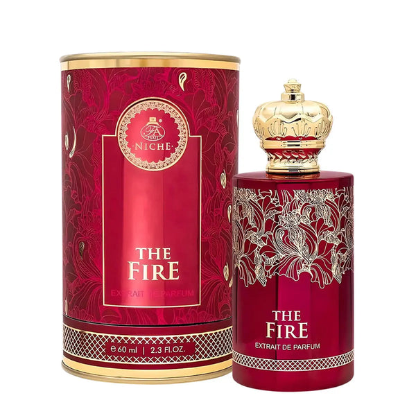 The Fire Extrait De Parfum 60ml French Avenue by Fragrance World | ScentSaver