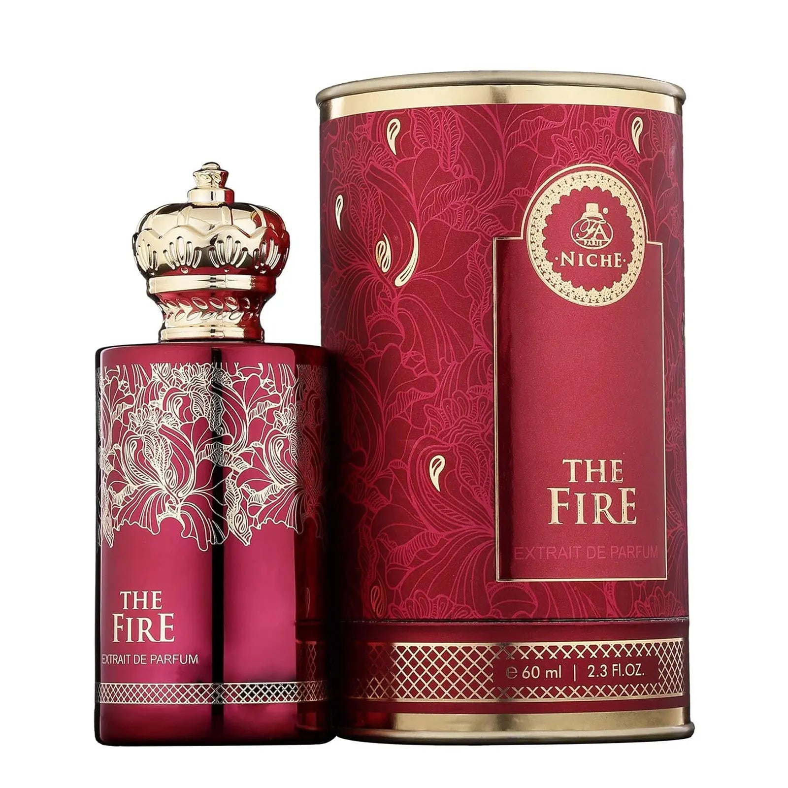 The Fire Extrait De Parfum 60ml French Avenue by Fragrance World | ScentSaver Main image