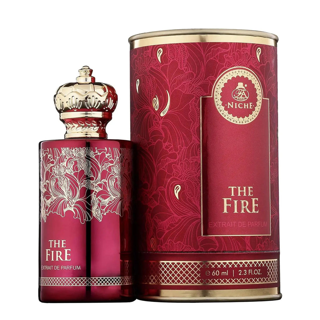 The Fire Extrait De Parfum 60ml French Avenue by Fragrance World | ScentSaver