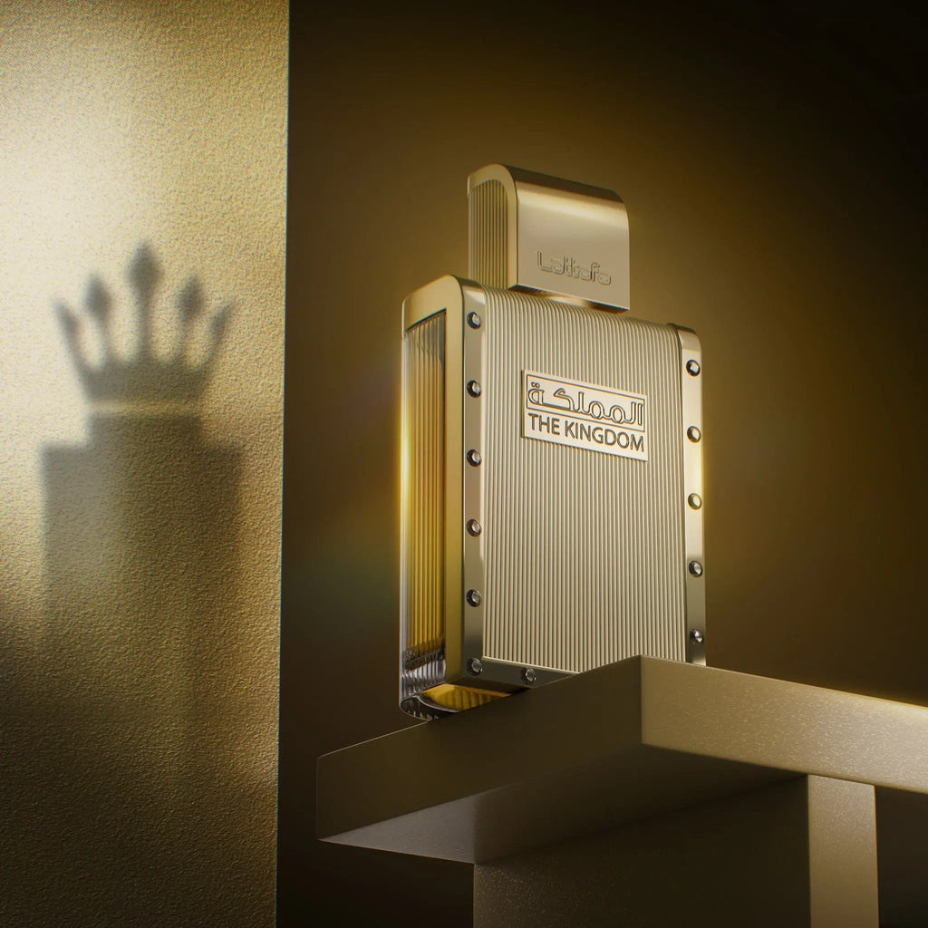 The Kingdom Men Perfume 100ml EDP Lattafa | ScentSaver