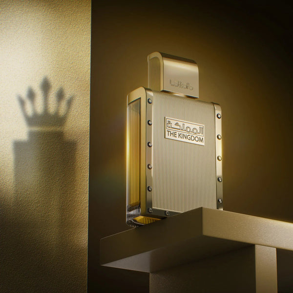 The Kingdom Men Perfume 100ml EDP Lattafa | ScentSaver