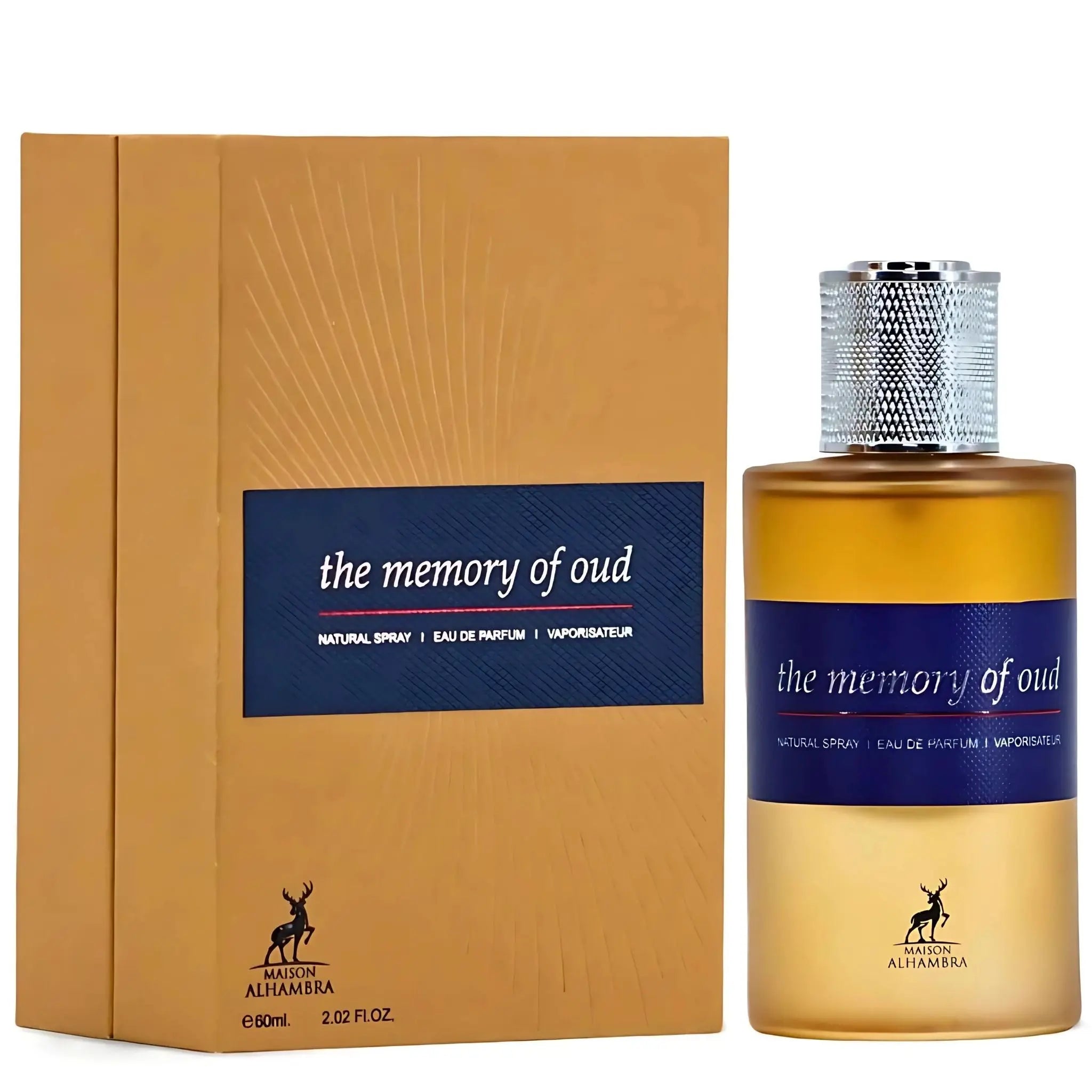 The Memory Of Oud Perfume 60ml EDP Maison Alhambra | ScentSaver Main image