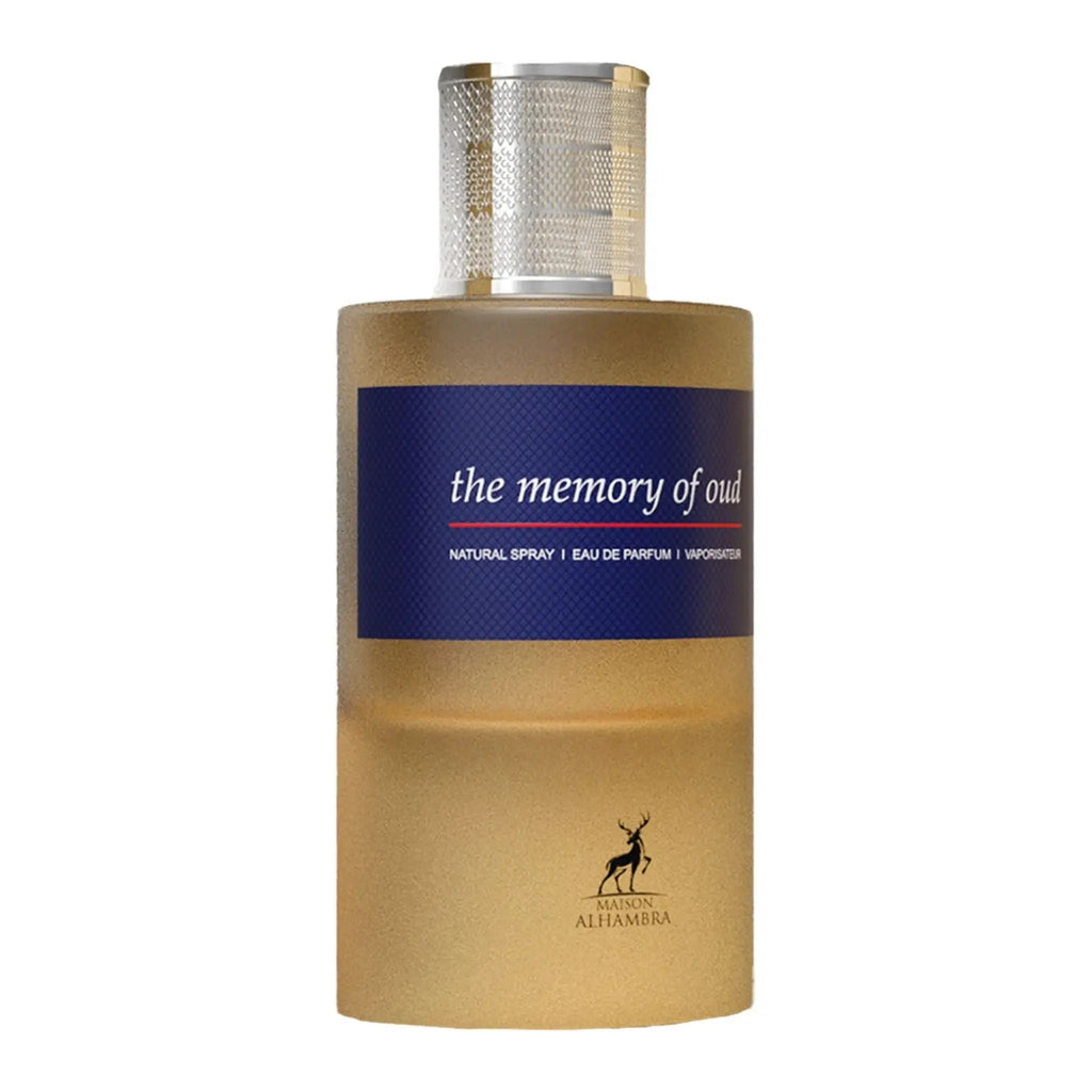 The Memory Of Oud Perfume 60ml EDP Maison Alhambra | ScentSaver