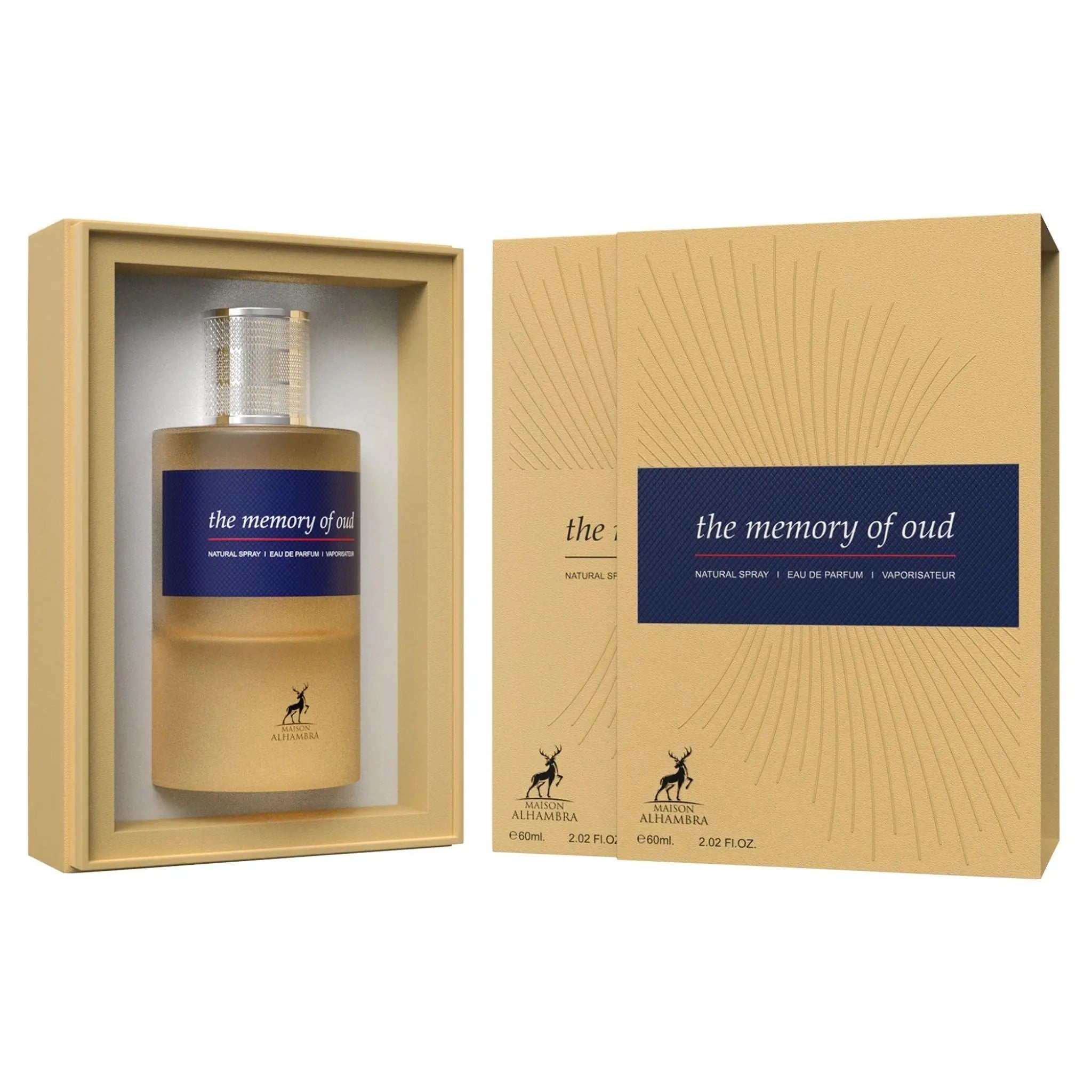 The Memory Of Oud Perfume 60ml EDP Maison Alhambra | ScentSaver