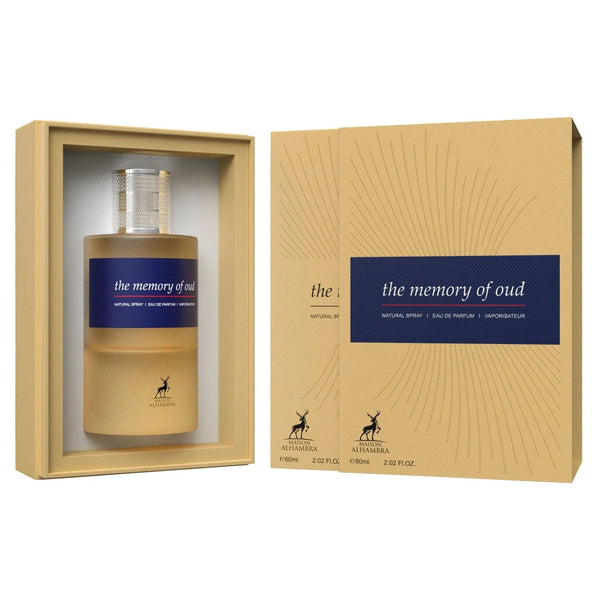 The Memory Of Oud Perfume 60ml EDP Maison Alhambra | ScentSaver