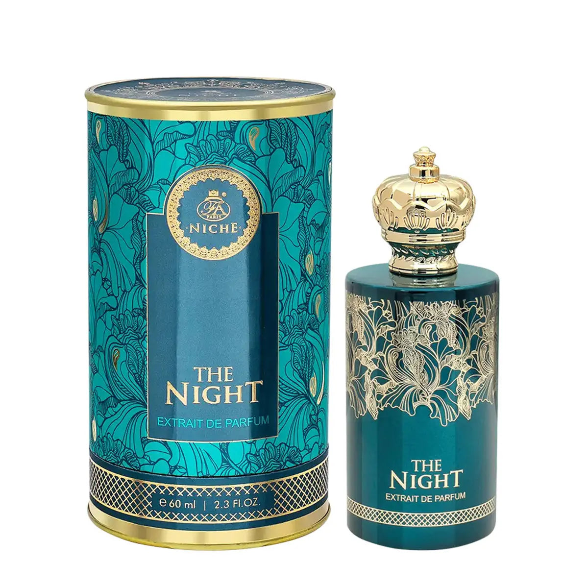 The Night Extrait De Parfum 60ml French Avenue by Fragrance World | ScentSaver Main image