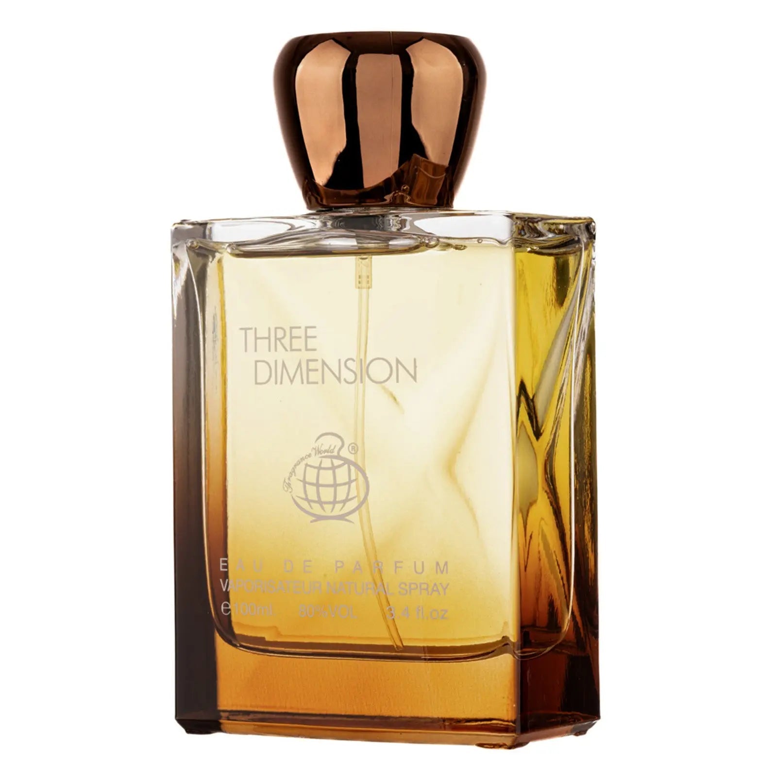 Three Dimension Perfume 100ml EDP Fragrance World | ScentSaver