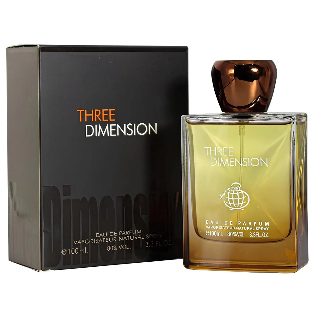 Three Dimension Perfume 100ml EDP Fragrance World | ScentSaver