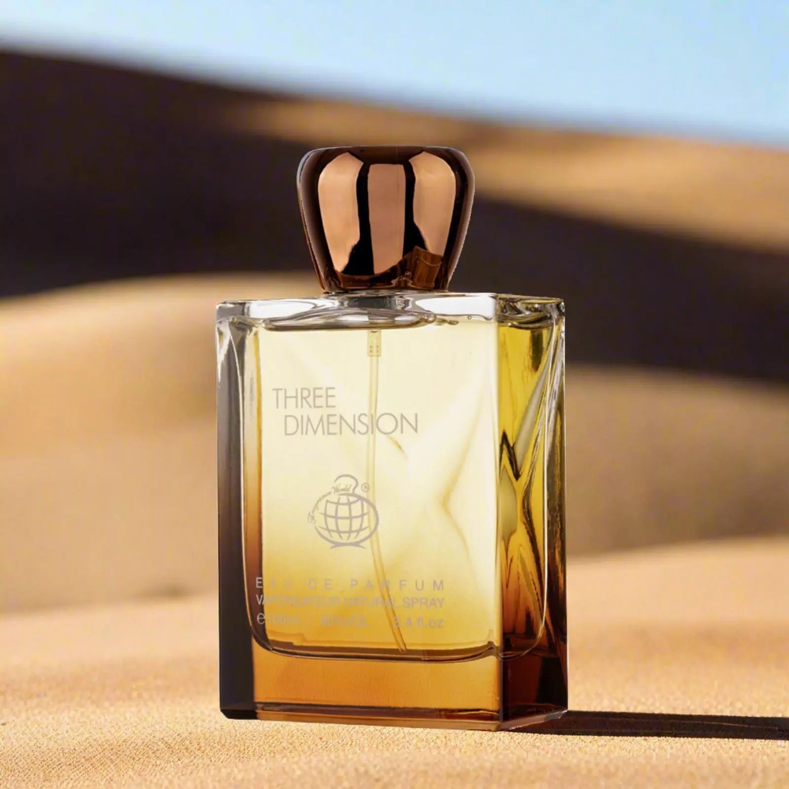 Three Dimension Perfume 100ml EDP Fragrance World | ScentSaver