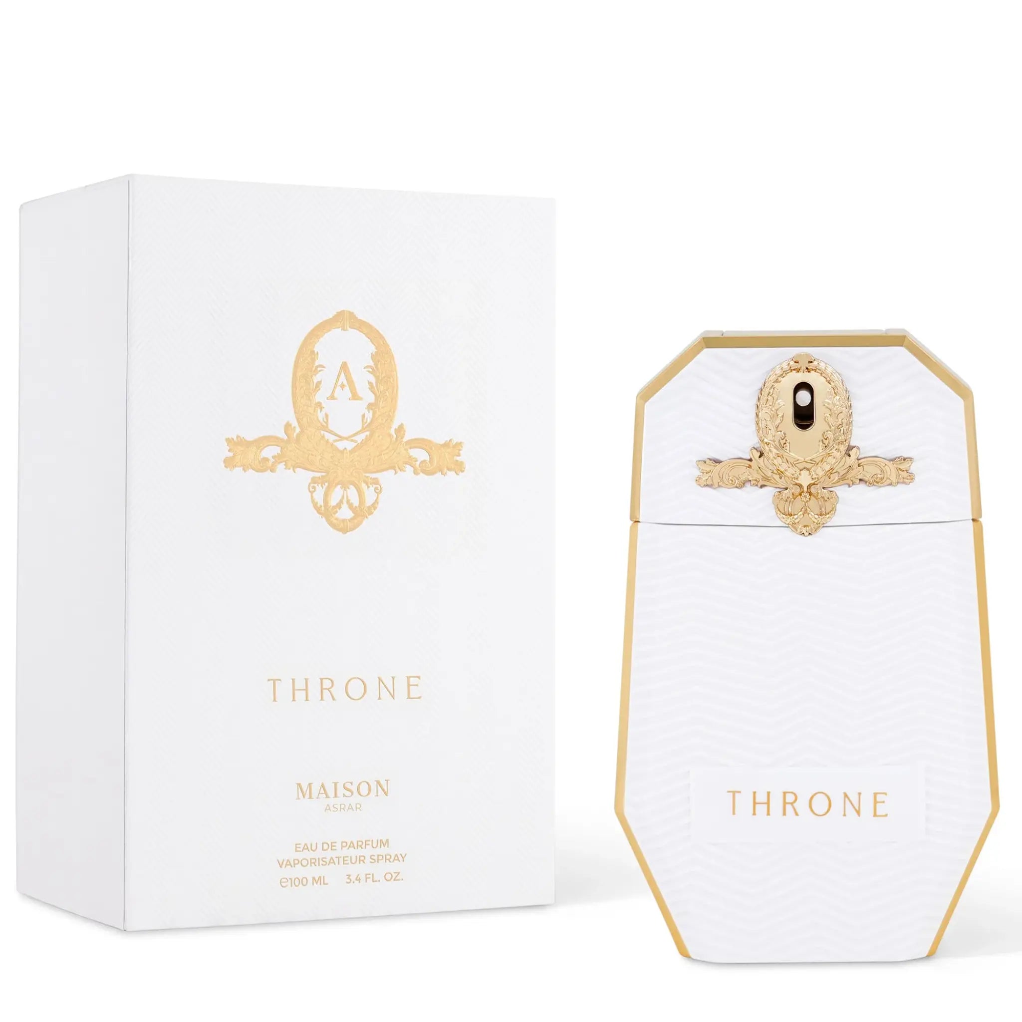 Throne Perfume 100ml EDP Maison Asrar | ScentSaver Main image