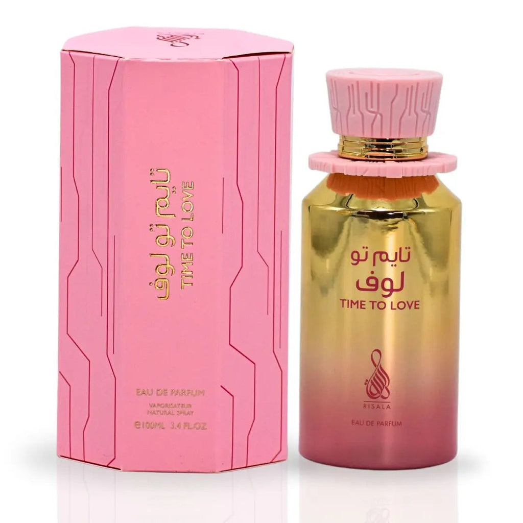 Time To Love Perfume 100ml EDP Risala | ScentSaver