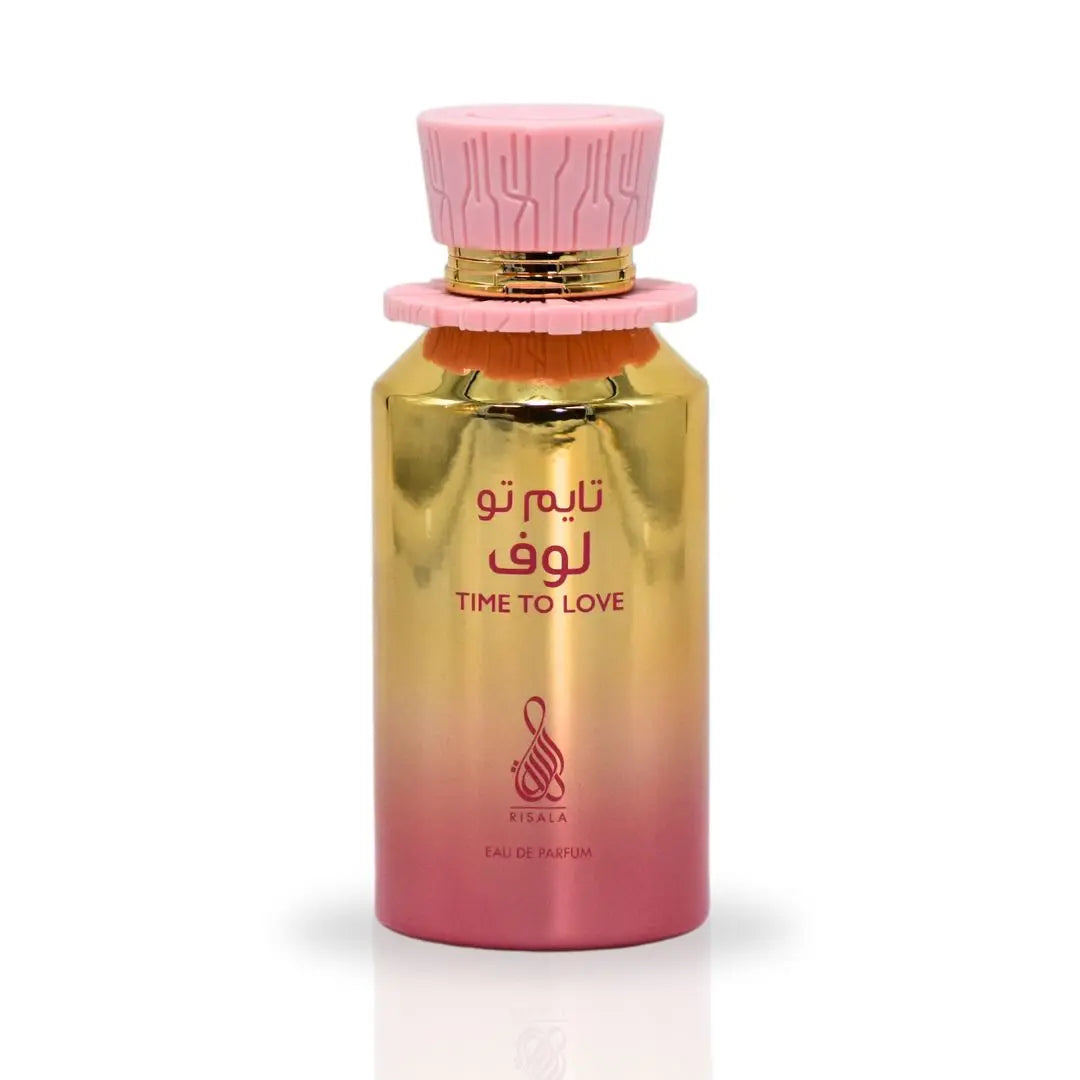 Time To Love Perfume 100ml EDP Risala Secondary image