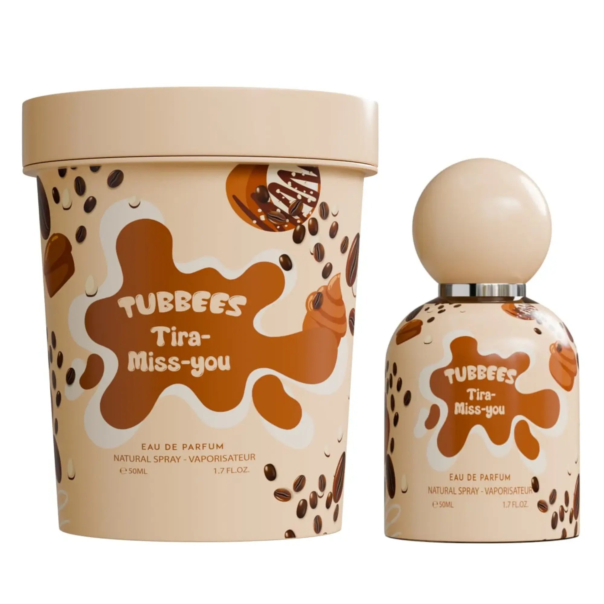 Tira Miss You Perfume 50ml EDP Tubbees | ScentSaver Main image