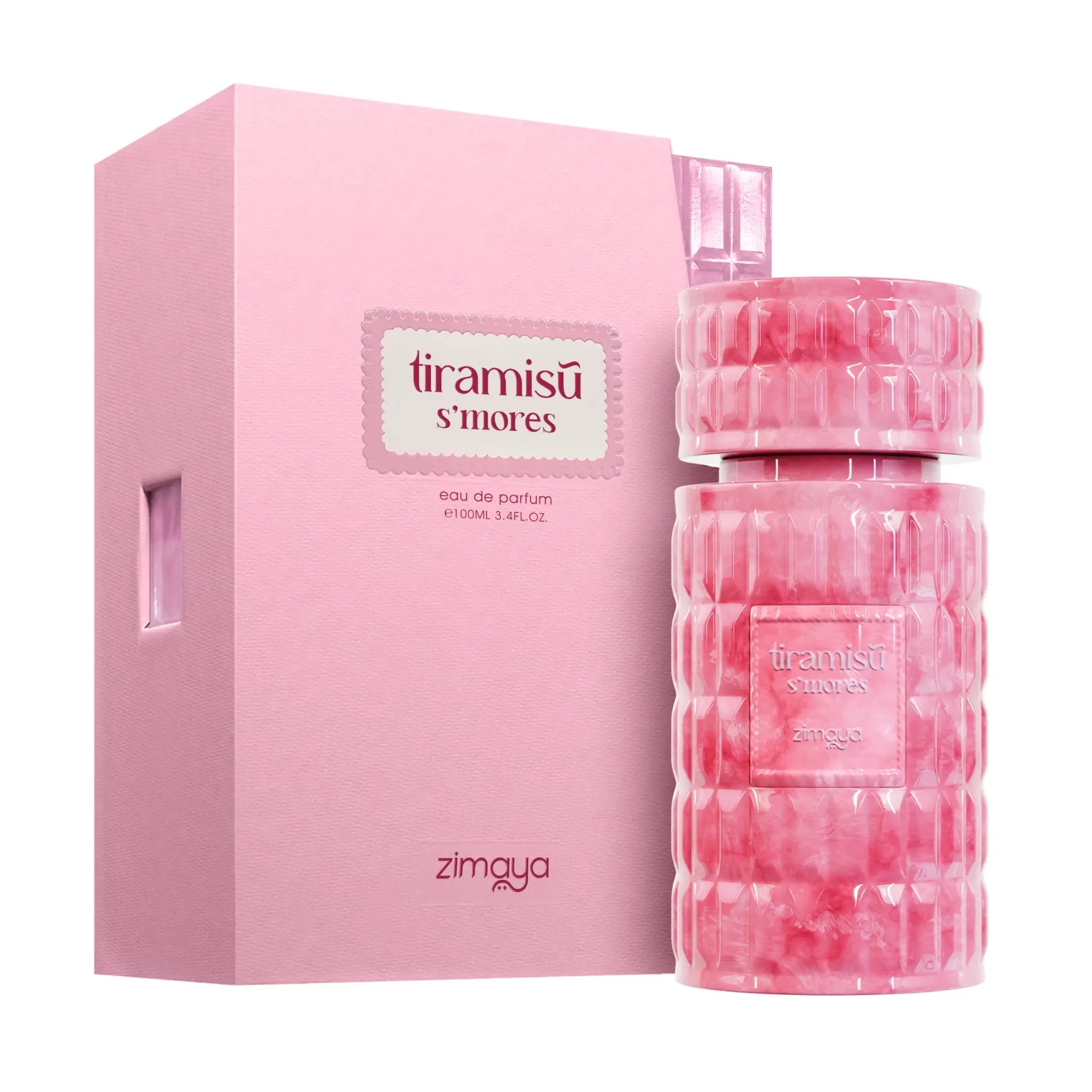 Tiramisu S'mores Perfume 100ml EDP Zimaya By Afnan | ScentSaver Main image
