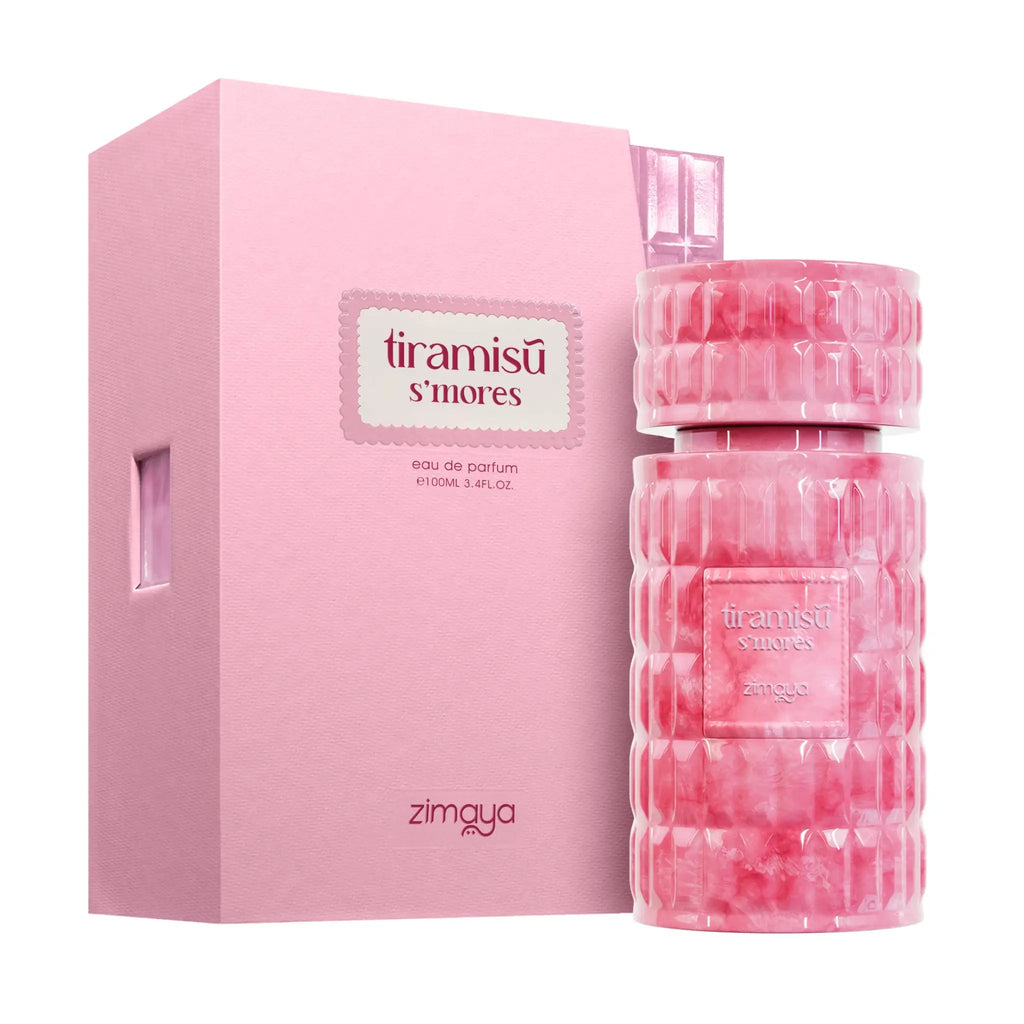 Tiramisu S'mores Perfume 100ml EDP Zimaya By Afnan | ScentSaver