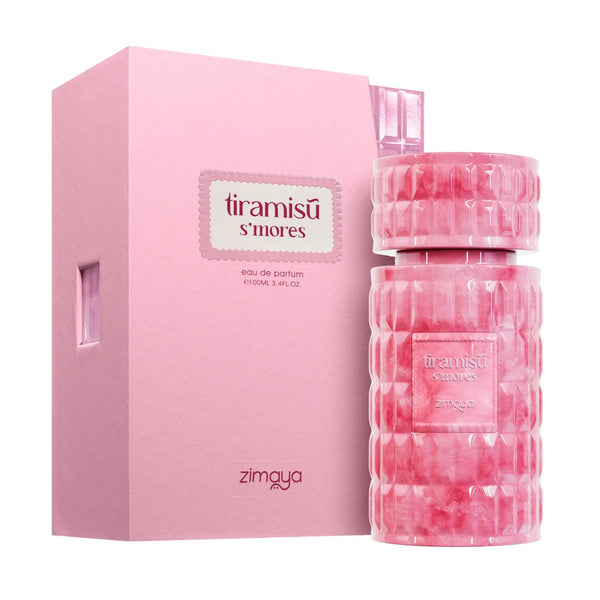 Tiramisu S'mores Perfume 100ml EDP Zimaya By Afnan | ScentSaver