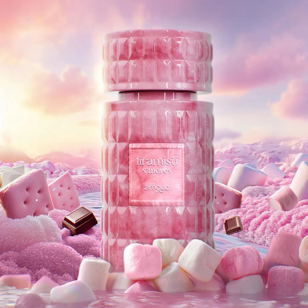 Tiramisu S'mores Perfume 100ml EDP Zimaya By Afnan | ScentSaver