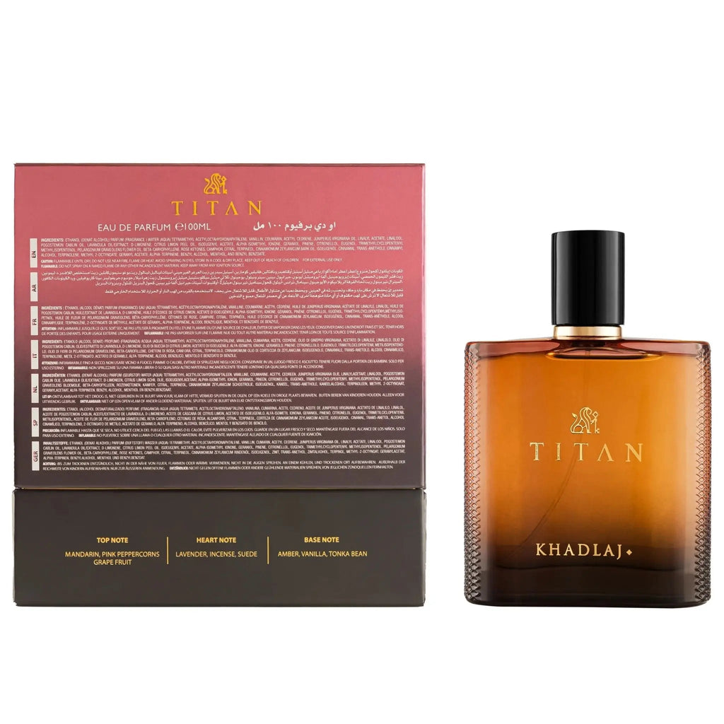 Titan Perfume 100ml EDP Khadlaj | ScentSaver