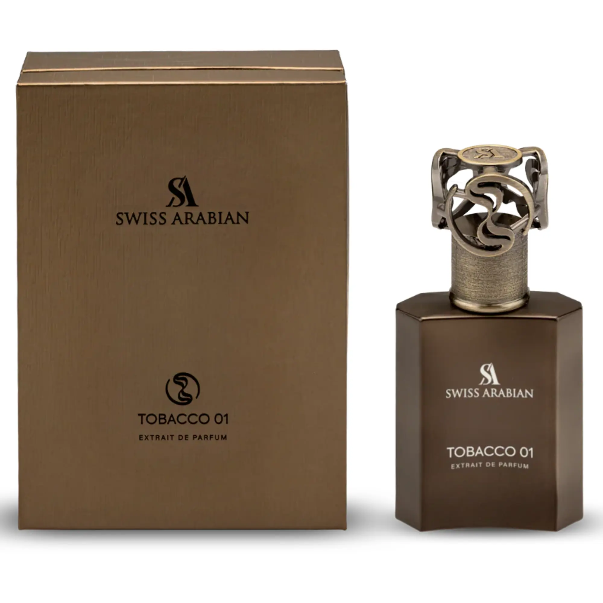 Tobacco 01 Extrait De Parfum 50ml Swiss Arabian | ScentSaver Main image