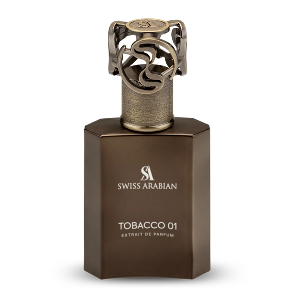 Tobacco 01 Extrait De Parfum 50ml Swiss Arabian | ScentSaver