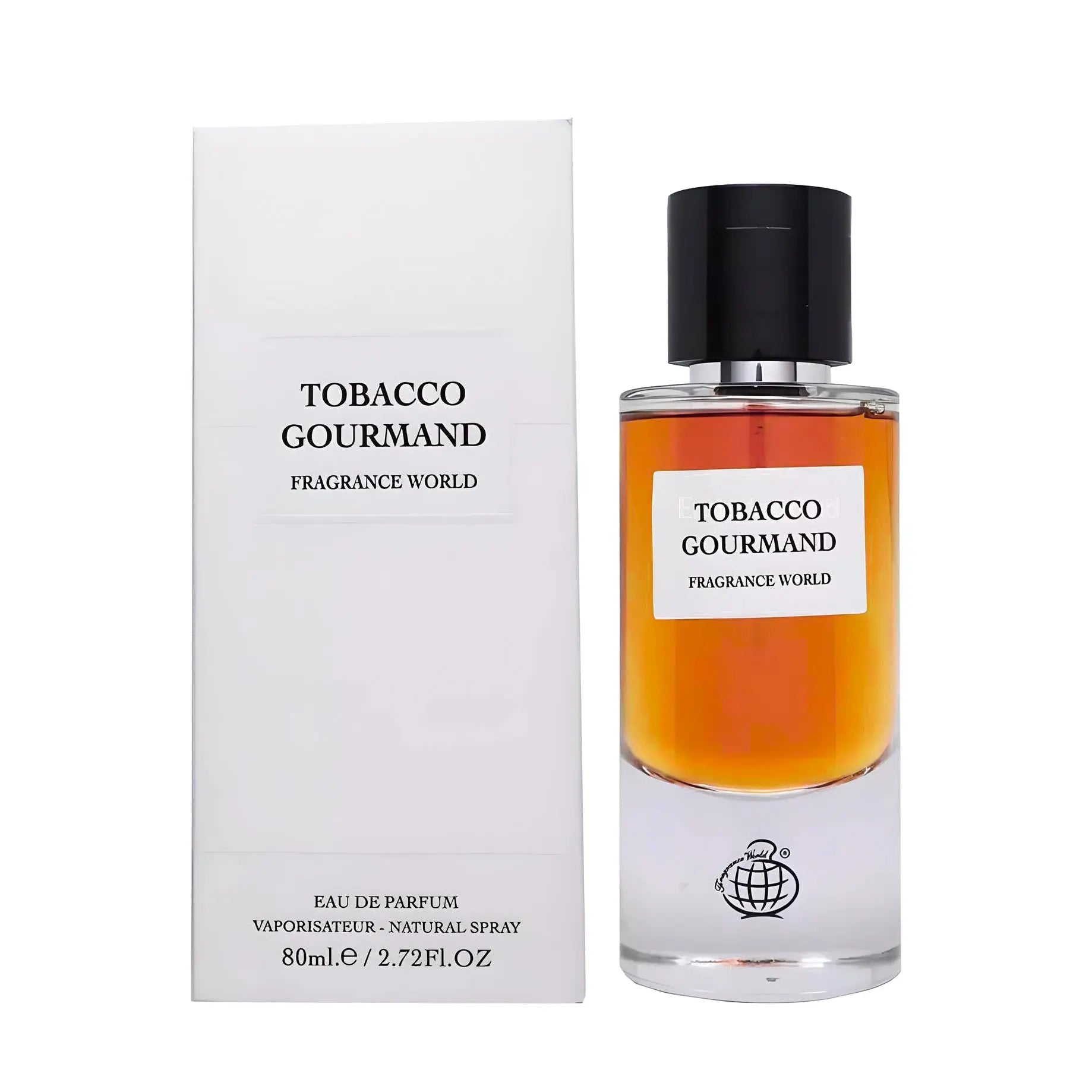 Tobacco Gourmand Perfume 80ml Fragrance World | ScentSaver Main image