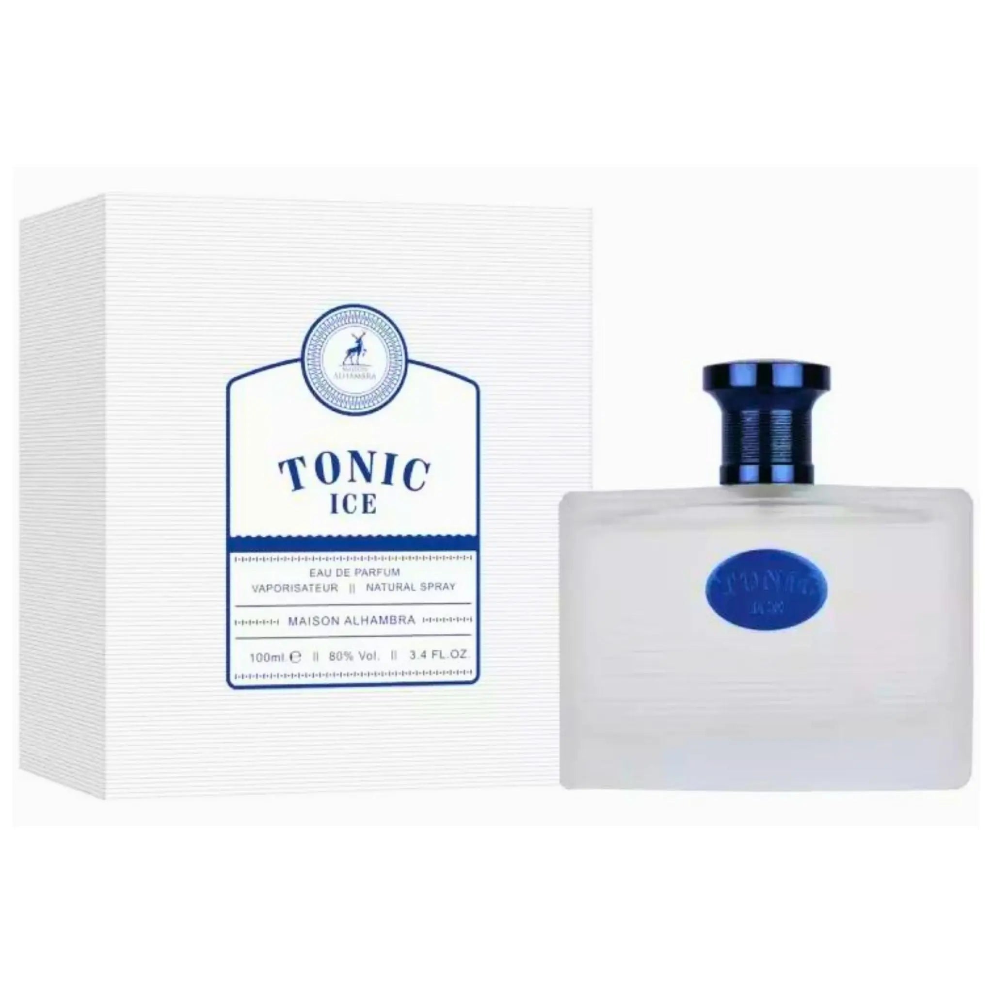 Tonic Ice Perfume 100ml EDP Maison Alhambra | ScentSaver Main image