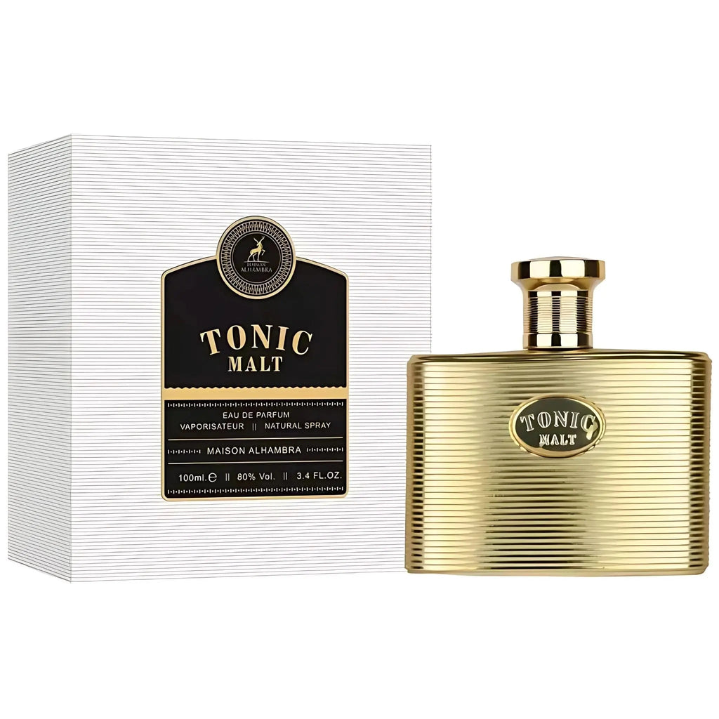 Tonic Malt Perfume 100ml EDP Maison Alhambra | ScentSaver