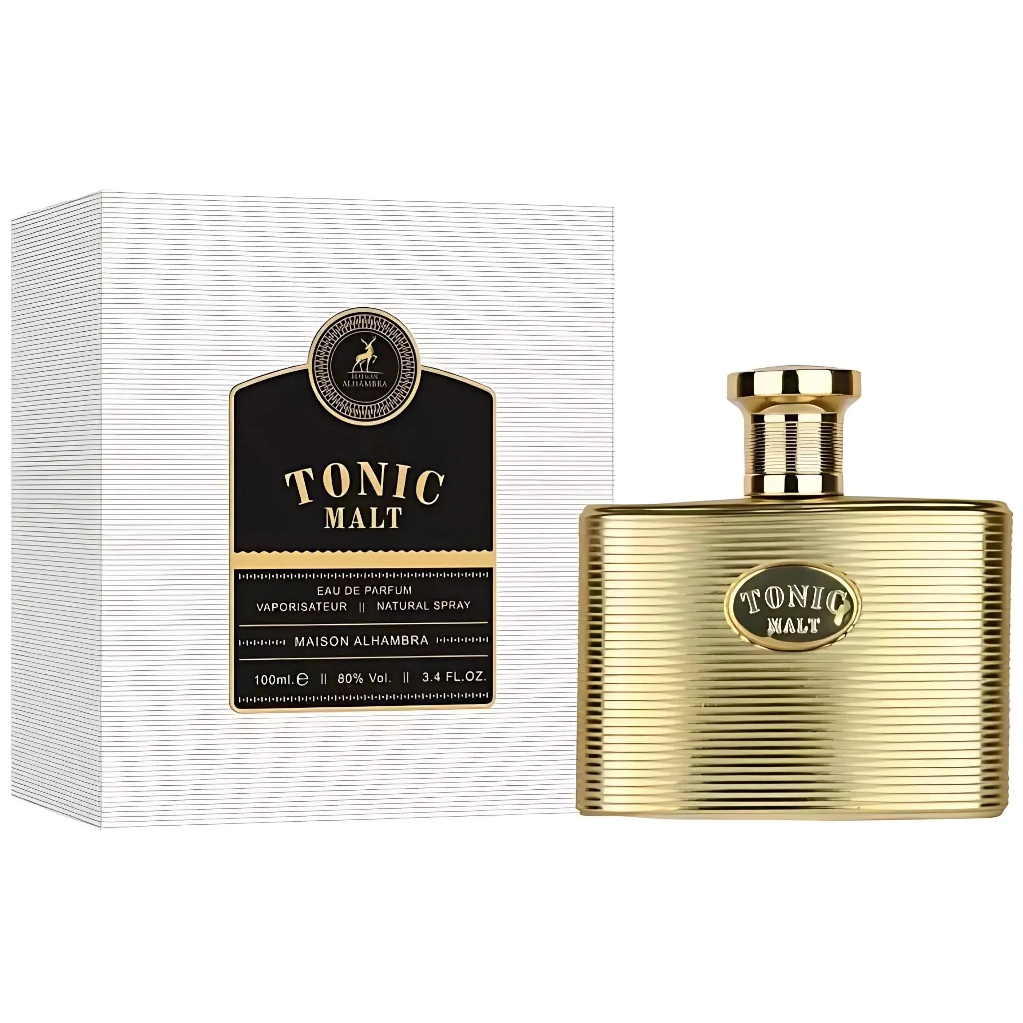 Tonic Malt Perfume 100ml EDP Maison Alhambra | ScentSaver