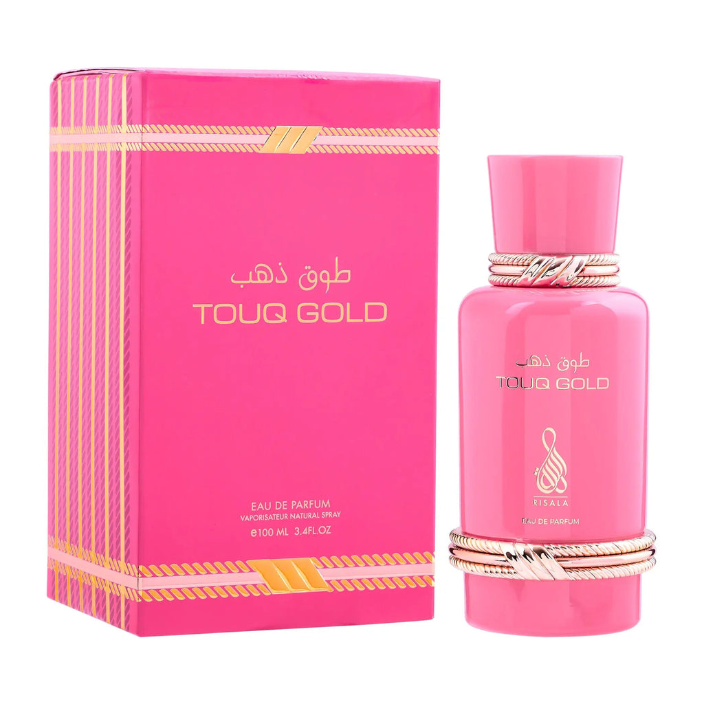 Touq Gold Perfume 100ml EDP Risala | ScentSaver