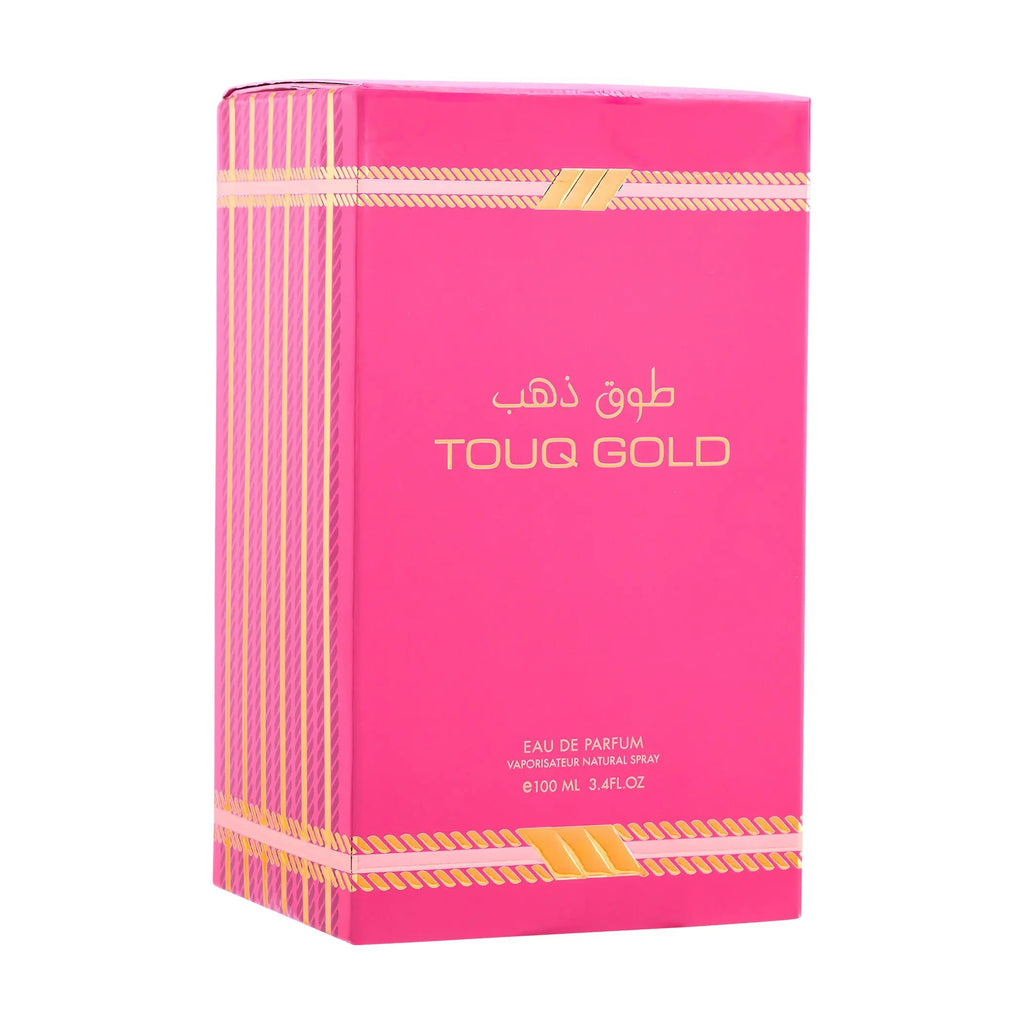 Touq Gold Perfume 100ml EDP Risala | ScentSaver