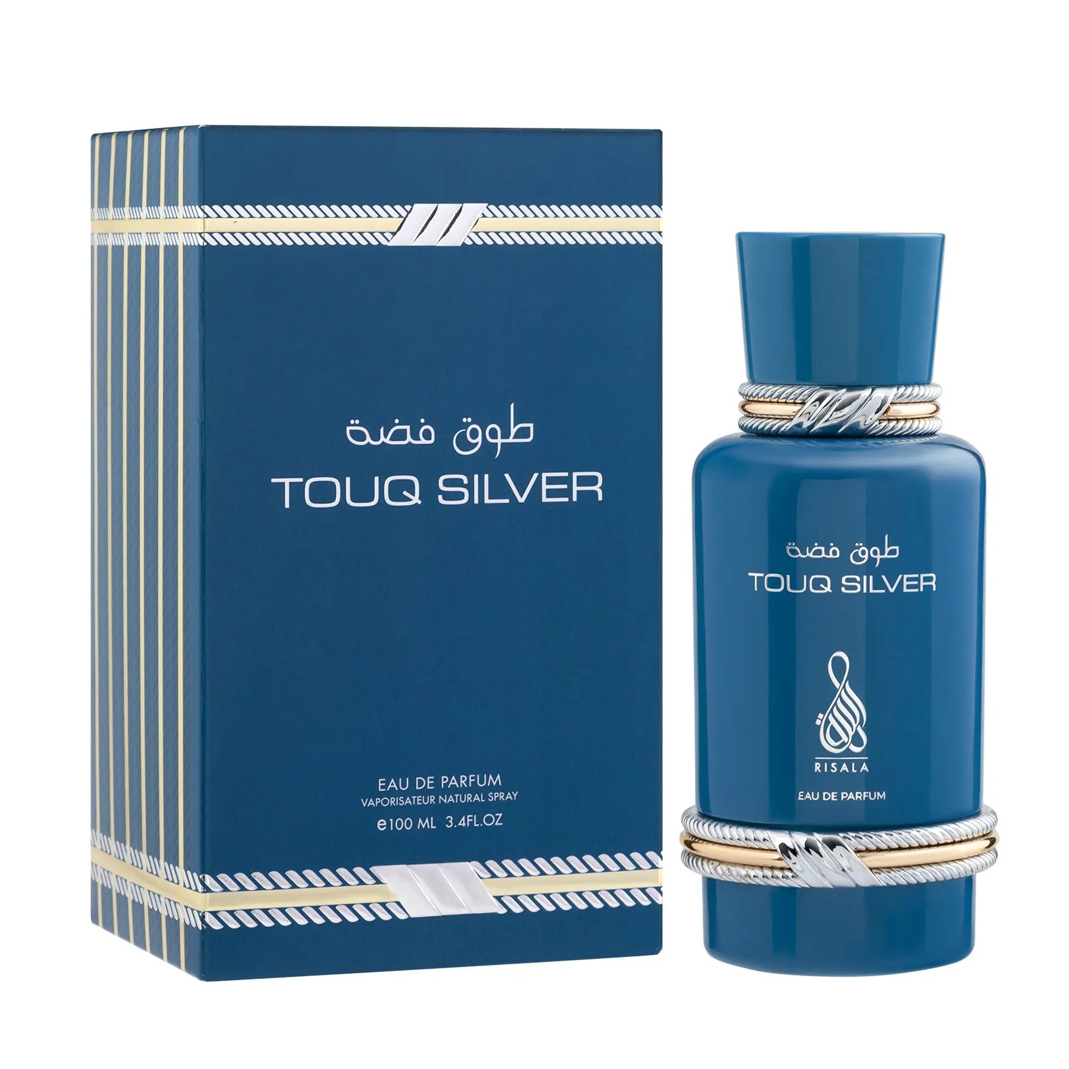 Touq Silver Perfume 100ml EDP Risala | ScentSaver Main image