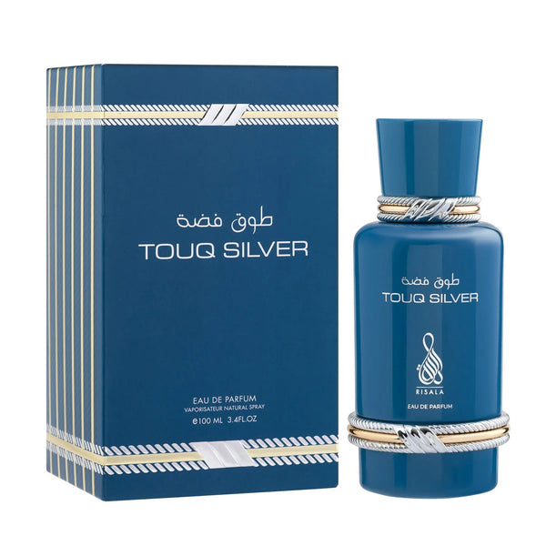 Touq Silver Perfume 100ml EDP Risala | ScentSaver