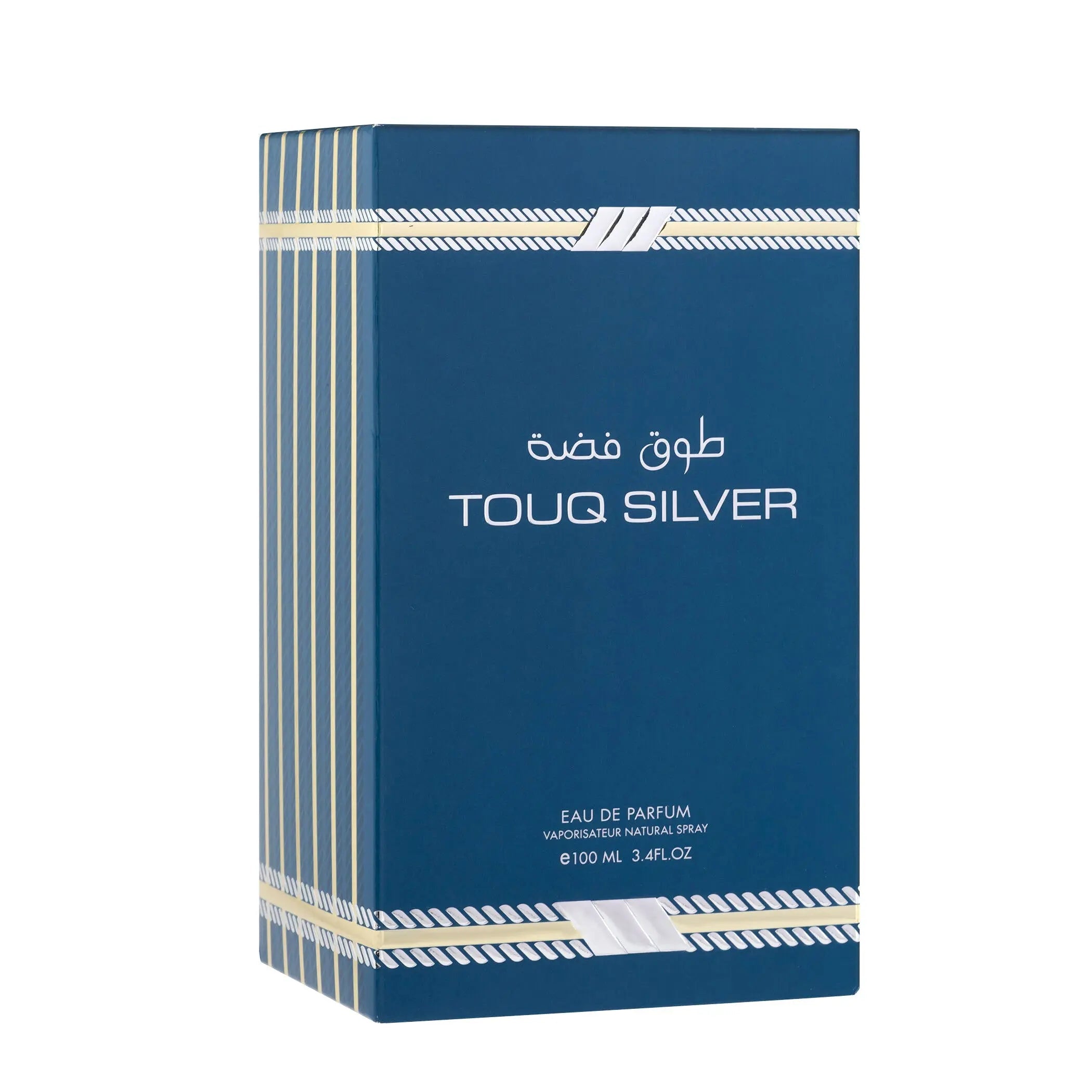 Touq Silver Perfume 100ml EDP Risala | ScentSaver