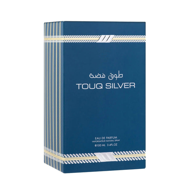 Touq Silver Perfume 100ml EDP Risala | ScentSaver