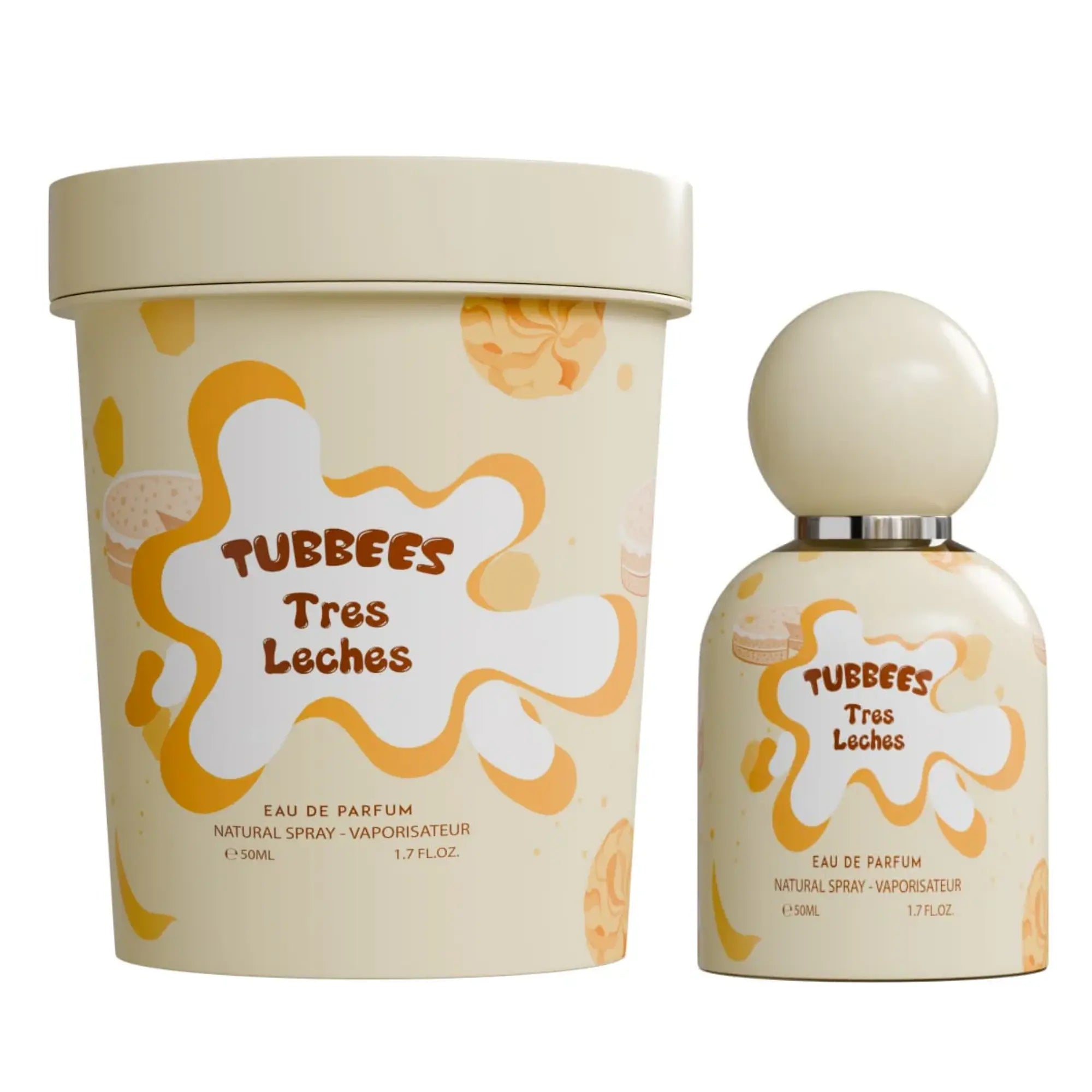Tres Leches Perfume 50ml EDP Tubbees | ScentSaver Main image