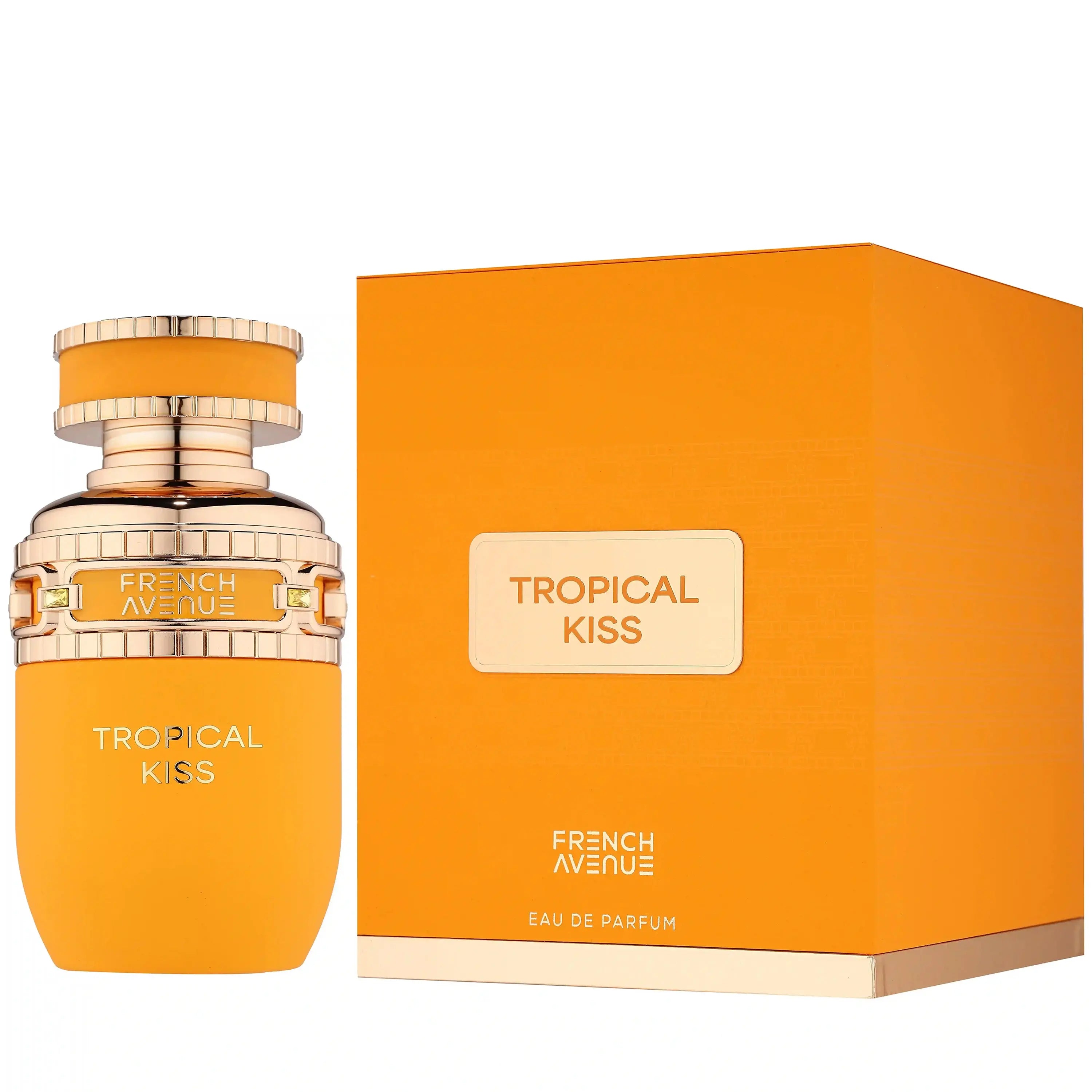 Tropical Kiss 80ml EDP French Avenue by Fragrance World | ScentSaver Main image
