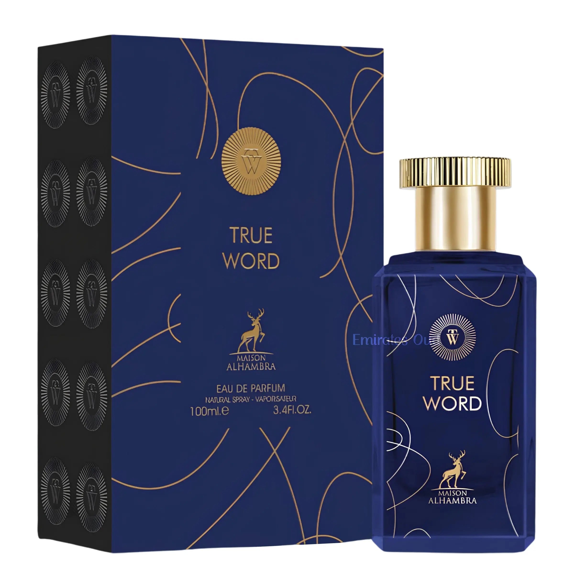 True Word Perfume 100ml EDP Maison Alhambra | ScentSaver Main image