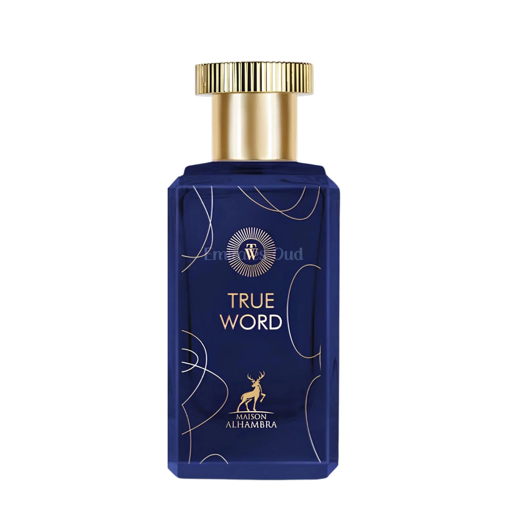 True Word Perfume 100ml EDP Maison Alhambra | ScentSaver