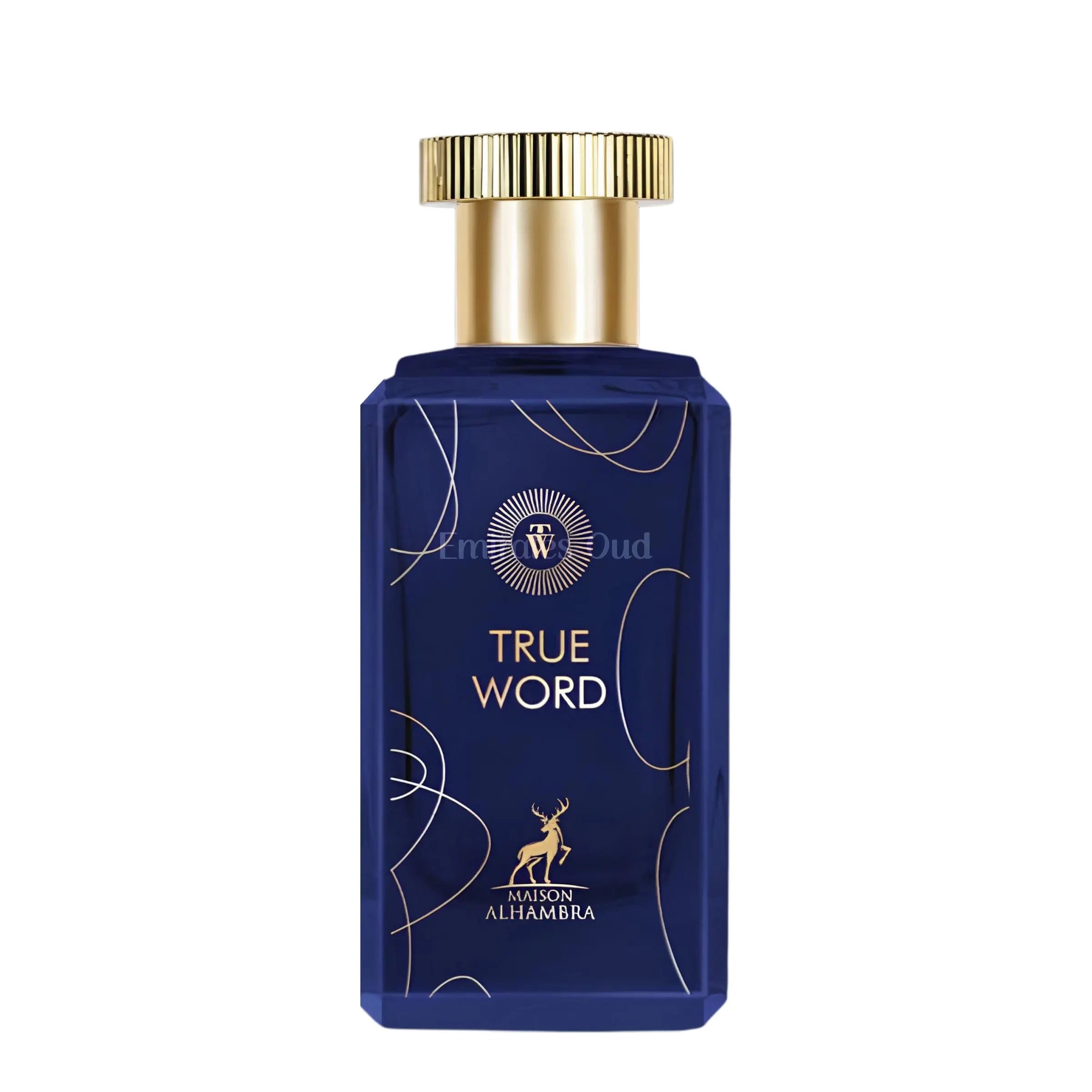 True Word Perfume 100ml EDP Maison Alhambra | ScentSaver