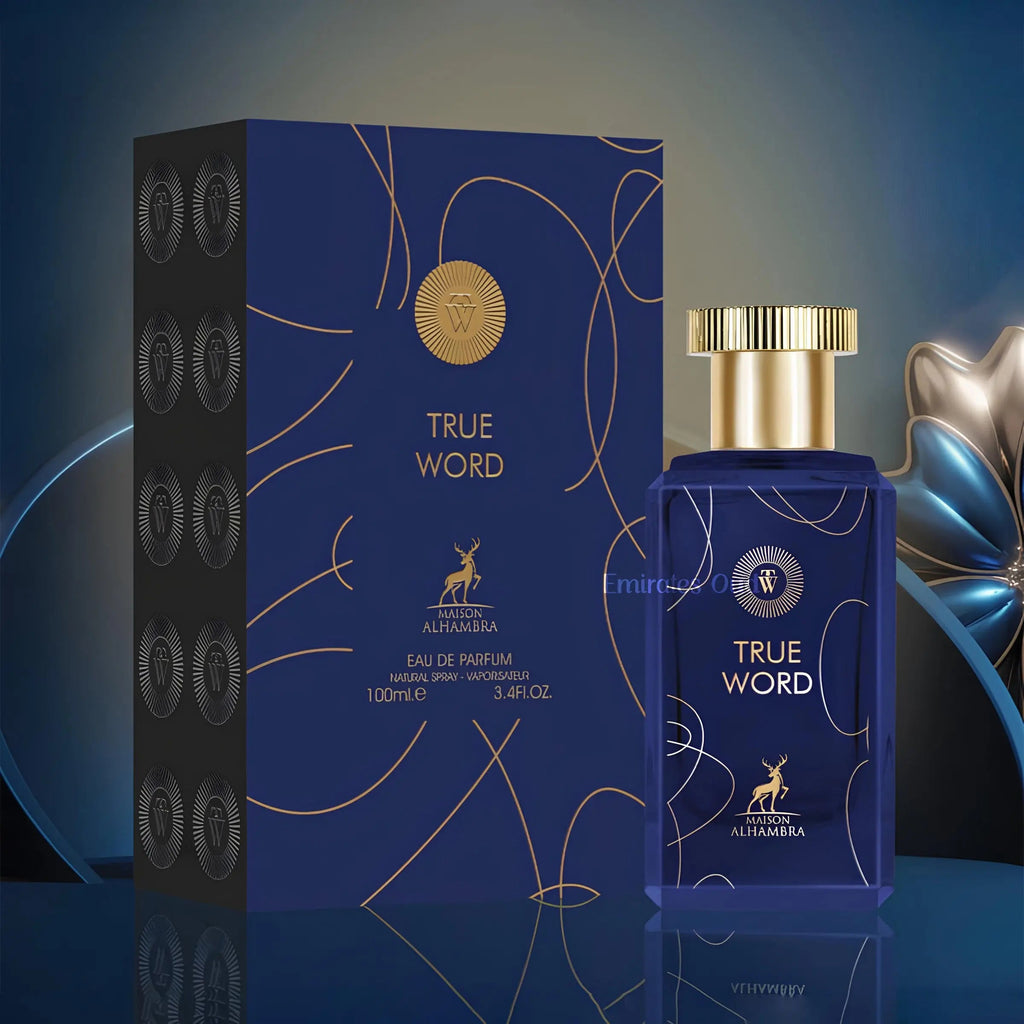 True Word Perfume 100ml EDP Maison Alhambra | ScentSaver