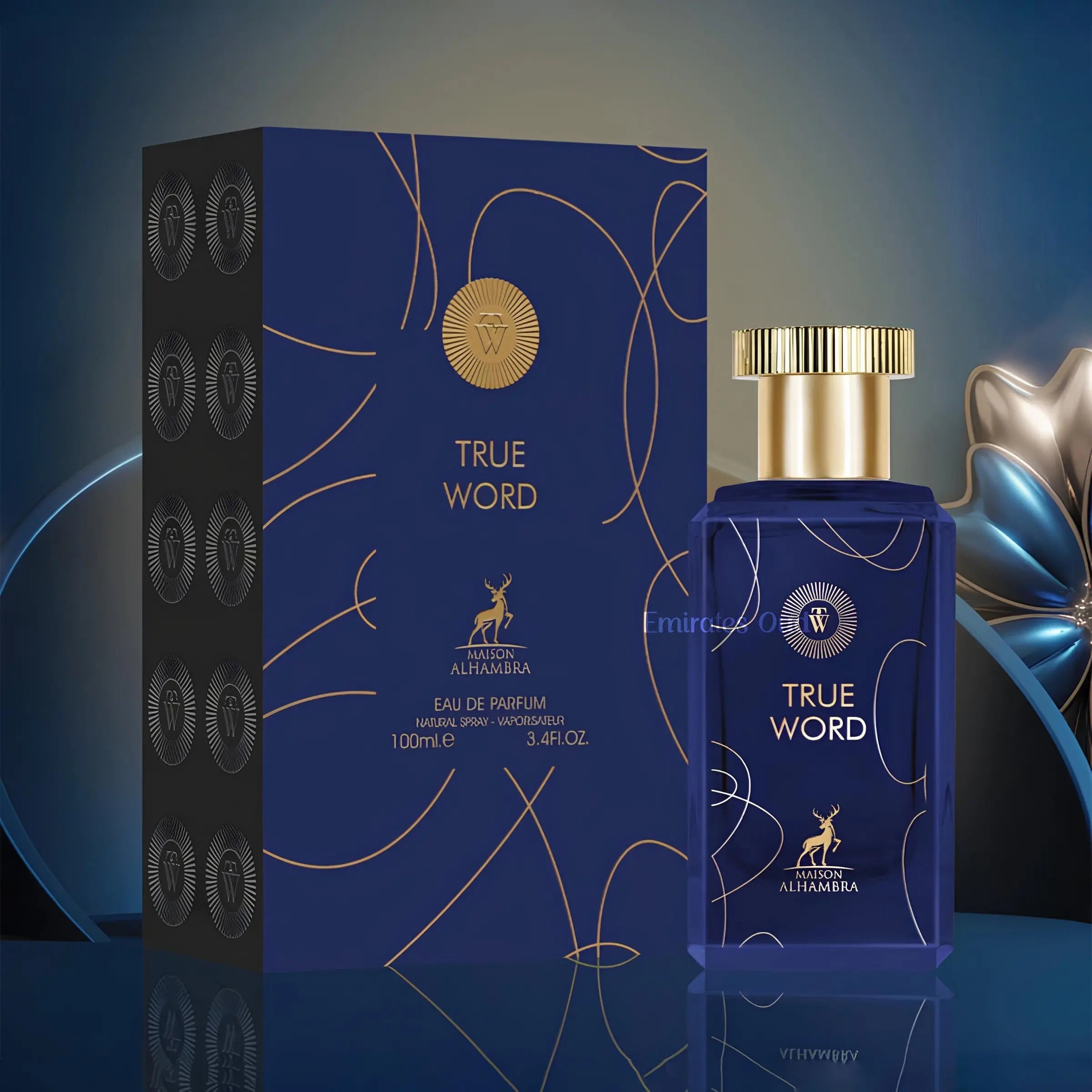 True Word Perfume 100ml EDP Maison Alhambra | ScentSaver