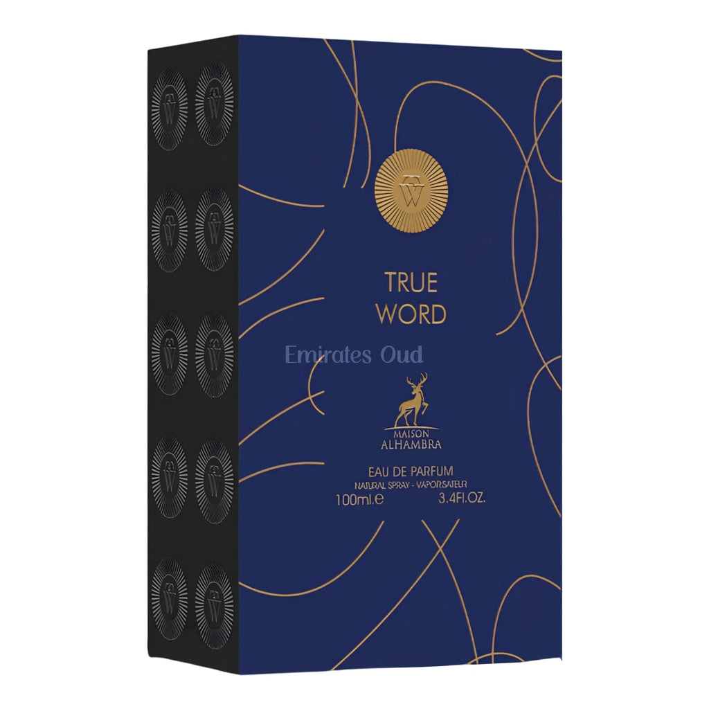 True Word Perfume 100ml EDP Maison Alhambra | ScentSaver