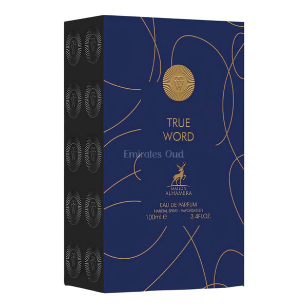 True Word Perfume 100ml EDP Maison Alhambra | ScentSaver