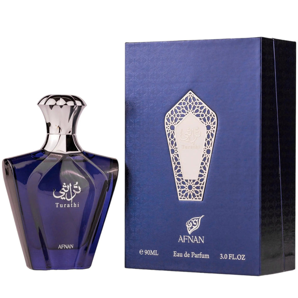 Turathi Blue Perfume 90ml EDP Afnan | ScentSaver