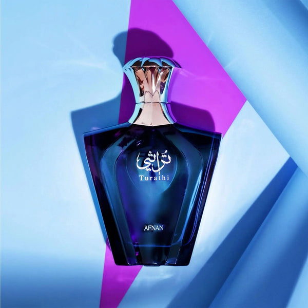 Turathi Blue Perfume 90ml EDP Afnan | ScentSaver