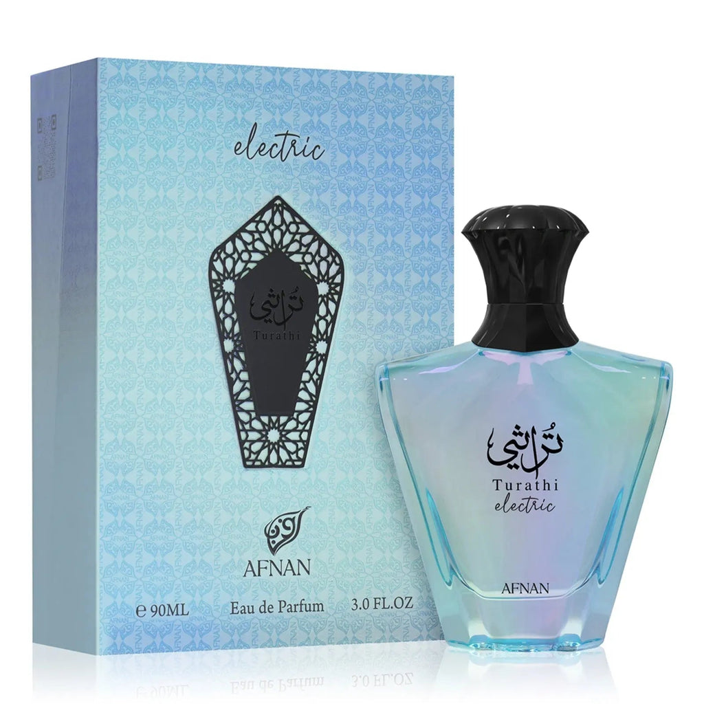 Turathi Electric Perfume 90ml EDP Afnan | ScentSaver